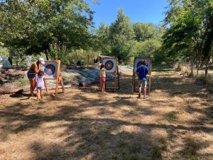 tir à l'arc